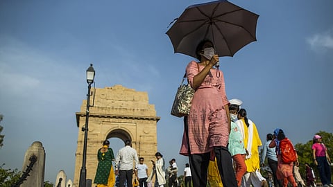 high temperature delhi makes new record