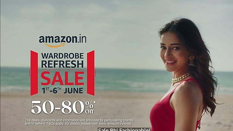 ആമസോണ് ഫാഷൻ വാര്ഡ്രോബ് റിഫ്രഷ് സെയില് ജൂണ് 5 വരെ