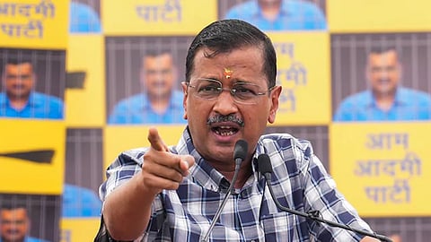 court dismissed arvind kejriwals plea seeking interim bail