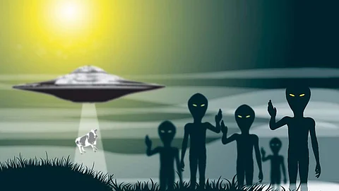 Four types of aliens living among us