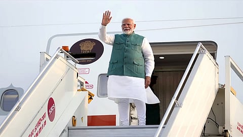 PM Modi in Jammu Kahsmir for Yoga Day