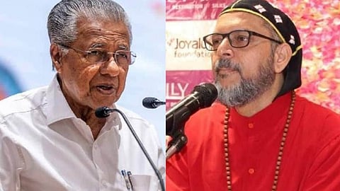 nss reacts to cms remark against geevarghese mar koorilos
