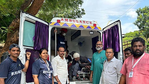 തണലേകിയവരുടെ എണ്ണം നൂറ് കടന്ന് 'മഴയെത്തും മുമ്പെ' രക്ഷാദൗത്യം