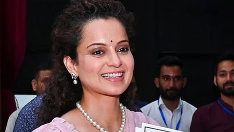 കങ്കണ റണാവത്തിന്റെ മുഖത്തടിച്ച് സിഐഎസ്എഫ് ഉദ്യോഗസ്ഥ; സസ്പെന്ഷന്