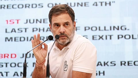 pm modi amit shah directly involved in june 4 stock market scam