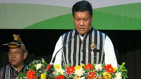 pema khandu chief minister arunachal pradesh
