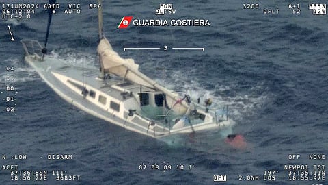 11 dead, 66 missing after migrant boat capsizes off Italian coast