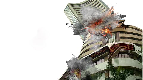 ഷോക്ക്.., വിപണിയിലുണ്ടായത് നാല് വർഷത്തിനു ശേഷമുള്ള കനത്ത ഇടിവ്