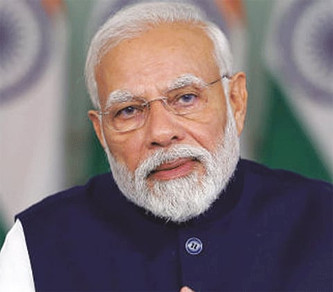 narendra modi instagram followers reached 100 million