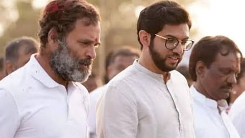 ജനങ്ങൾ വോട്ട് ചെയ്തത് ഏകാധിപത്യത്തിനും വിഭജന രാഷ്ട്രീയത്തിനുമെതിരെ: ആദിത്യ താക്കറെ