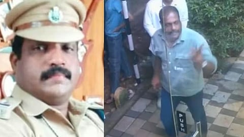 ഗ്രേഡ് എസ്ഐ എ. രാധകൃഷ്ണൻ