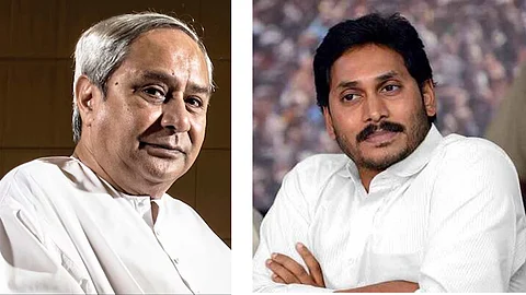 ബിജെപിക്ക് പിടിവള്ളിയായത് ഒഡീഷയും ആന്ധ്രയും BJP bank on Odisha Andhra