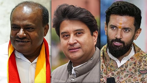 കേന്ദ്ര മന്ത്രിസഭയിൽ 'നെപ്പോ കിഡ്സ്' ഒന്നും രണ്ടുമല്ല, 20 പേർ