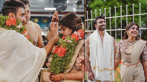 meera nandan got married