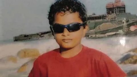 8th class student found hanged With hands tied behind at tvm