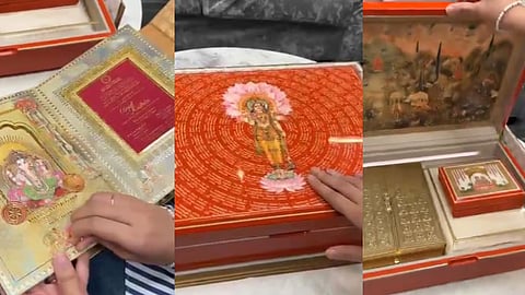 Anant Ambani-Radhika Merchant's wedding invitation goes viral watch