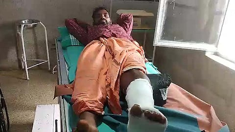 മുരുകദാസ് ആശുപത്രിയിൽ