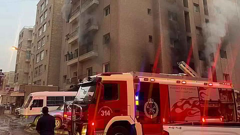 kuwait fire officials confirm short circuit as cause of tragedy