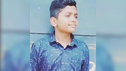 14 year old boy dies in wall collapse alappuzha