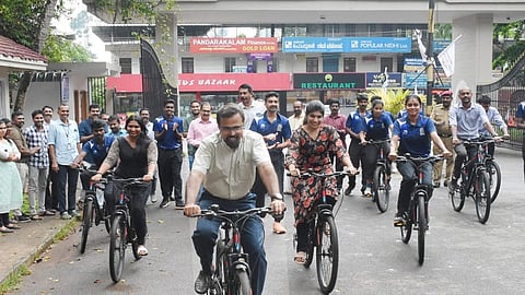 bicycle for mg university students