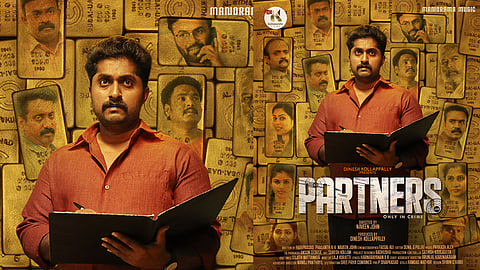 partners in crime firstlook poster
