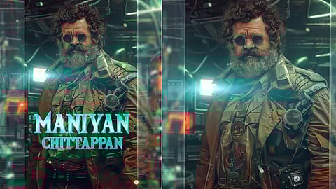 suresh gopi| maniyan chittappan motion poster