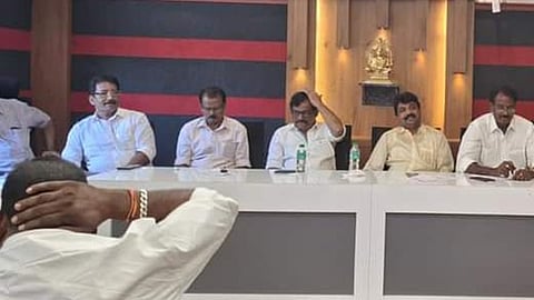 bhadradharmavedi general secretary against vellappally nadesan