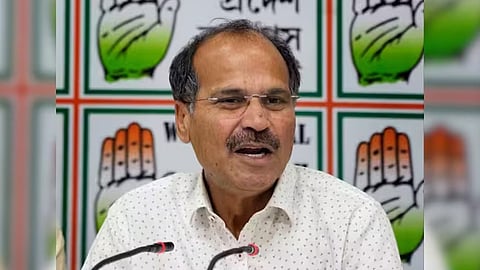 adhir ranjan chowdhury resign bengal congress president