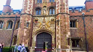 സെന്റ് ജോൺസ് കോളെജ്, കേംബ്രിഡ്ജ്