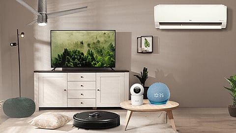 Alexa smart home device discount in Amazon