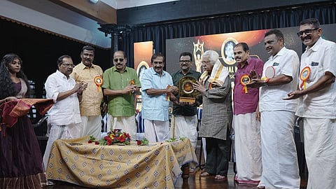 Poovachal Khader Composer of love melodies says dr n jayaraj