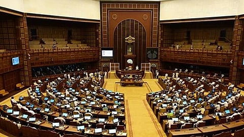 media ban in the assembly