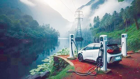 EV charging stations in Idukki tourist spots