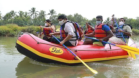 Kerala adventure tourism