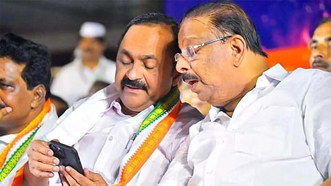 വി.ഡി. സതീശൻ,  കെ. സുധാകരൻ