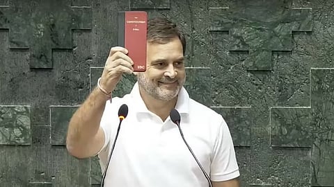 BJP's law code Manusmriti; Rahul Gandhi again criticizes Savarkar