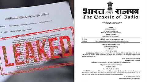 Anti-paper leak law for exams comes into effect