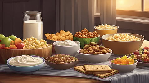 Beware in choosing night food