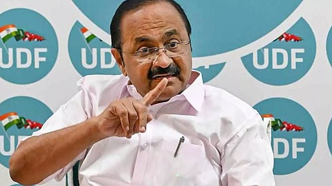 VD Satheesan slams ED and chief minister thrissur pooram issue