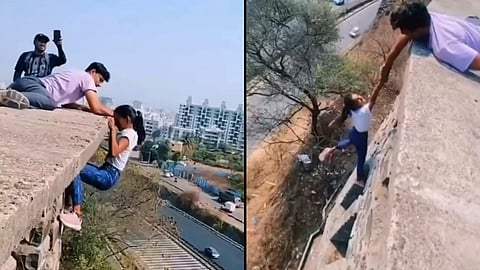 girl and friend arrested in shoot dangerous reel