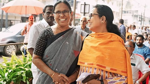 kk rama face book post on vadakara election