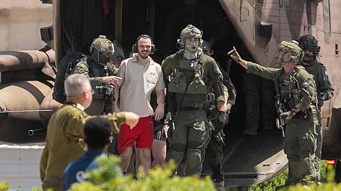 israel rescues four hostages kidnapped by hamas