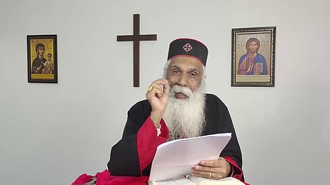 samuel more theophilus is the new president of the believers church