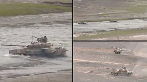several soldiers killed in tankmishap near line of actual control