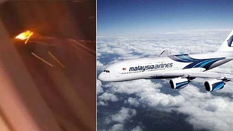 Malaysia Airlines flight makes emergency landing