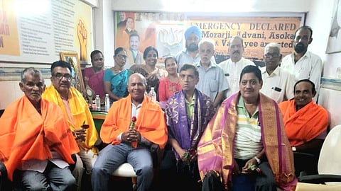 രാഹുൽ ഗാന്ധി ഭരണഘടന ഉയർത്തി മാപ്പ് പറയേണ്ടത് ഭാരതത്തോട്: കെ ബി ഉത്തംകുമാർ