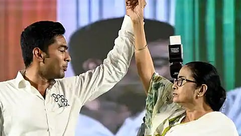 trinamool congress lead at west bengal