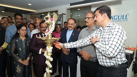 seagull international group has inaugurated its new office in chennai