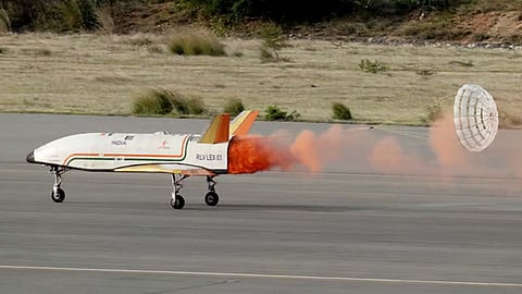 ആർഎൽവി അവസാന ലാൻഡിങ് പരീക്ഷണം വിജയം: ഇസ്രൊ| Video