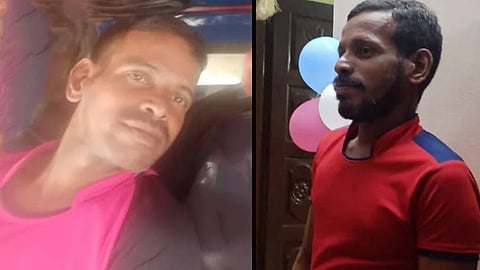 man slits throat himself in paravoor eranakulam